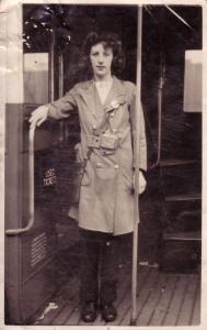 Irene Bus Conductress c1944 copy